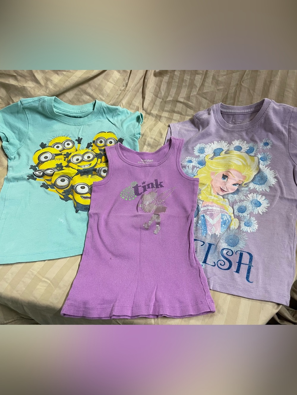 Character tee bundle